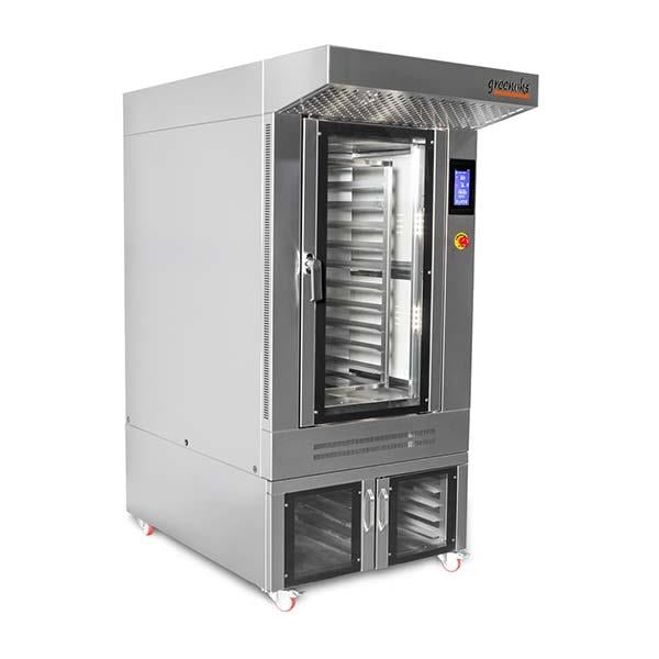 Greenoks GKF-ED10 10 Tepsili Elektrikli Döner Fırın