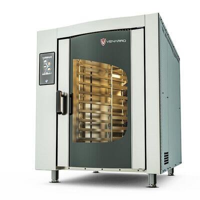 Venarro Venardi DEF-D9 Döner Patisserie Fırın, 10 Tepsi Kapasiteli, 40x60 cm, Elektrikli