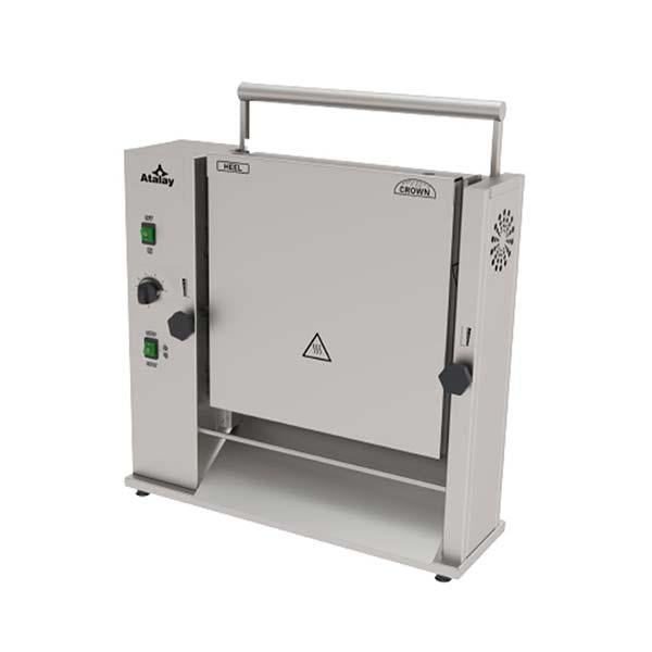 Atalay ADEK-01M Manuel Ekmek Kızartma Makinesi, Dikey, Elektrikli