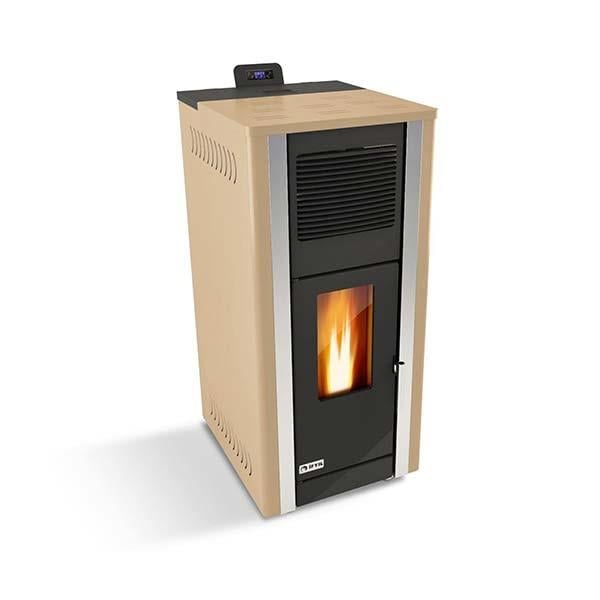 İfyil Efes Plus Pelek Yakıtlı Soba, Sıcak Hava Üflemeli, A+, Krem