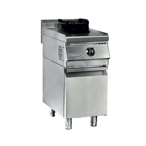 Pimak 90MX-2W, Wok Ocak Çift Yanışlı, Dolaplı, 80x90x85