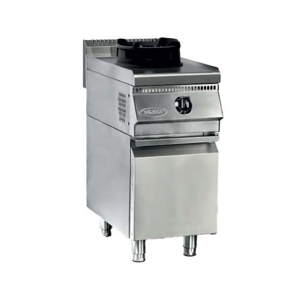 Pimak 90MX-W, Wok Ocak Tek Yanışlı, Dolaplı, 40x90x85