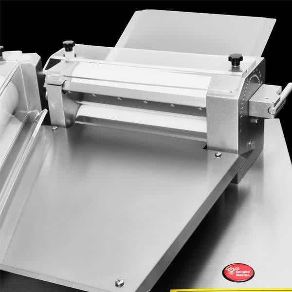 Şengün SM-60.3YD Yufka Yedek Açma Makinesi, Standart, 3 Merdane, 60 cm