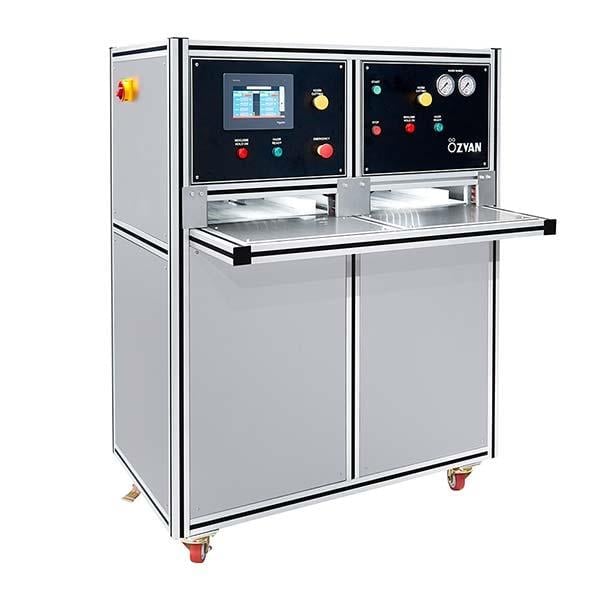 Özvan BK-01 Baklama Dilimleme Makinesi