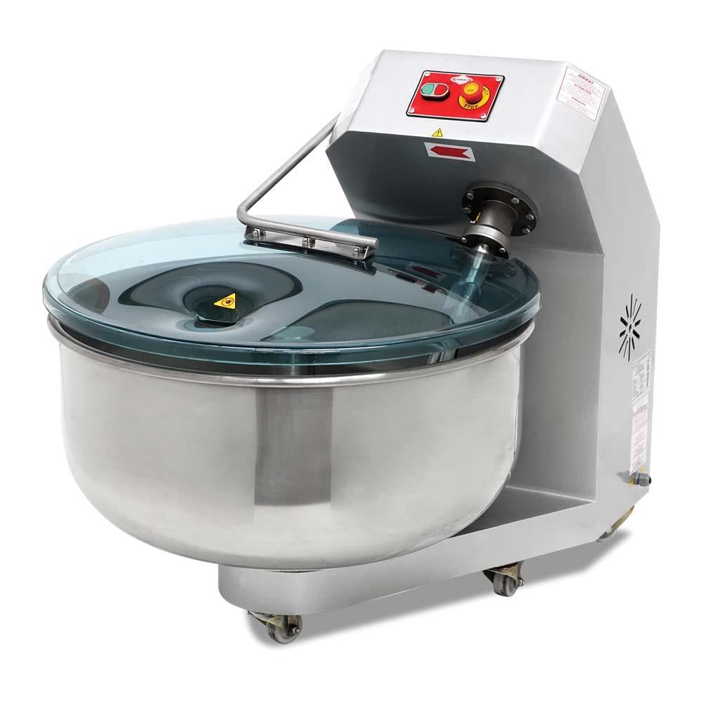 Empero Hamur Yoğurma Makinesi 50 Kg Kapaklı 380V HY.06.K