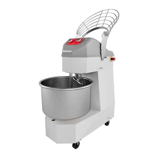 Empero SH.02 Spiral Hamur Yoğurma Makinesi, Çift Devirli, Tekerlekli, 50 Litre