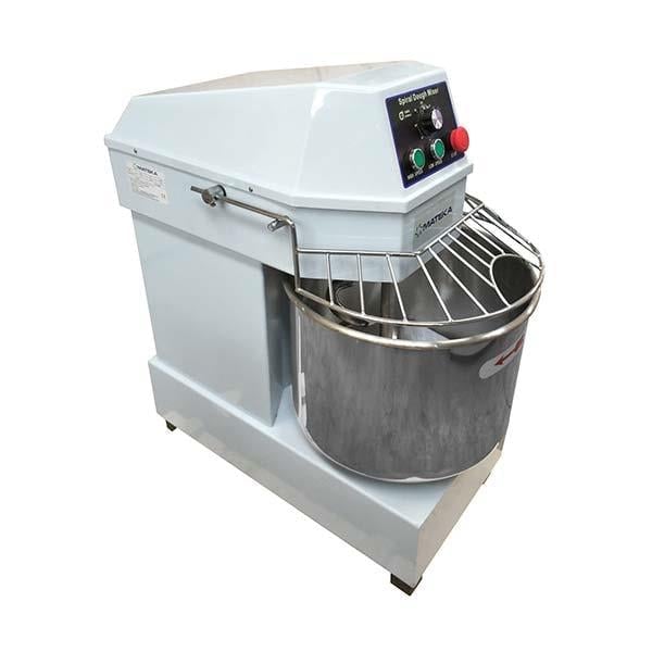 Mateka CSH 40M Spiral Mikser, Tek Motorlu, Zincirli Sistem, 40 Litre, 220V