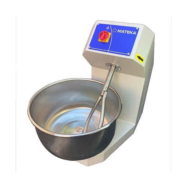 Mateka HYM 430Dt Hamur Yoğurma Makinesi, 20 kg, 2 Hız, Zaman Saat, Acil Stop