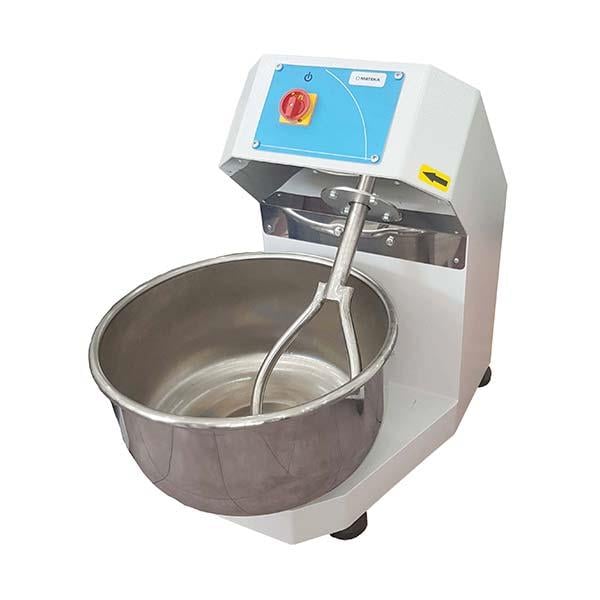 Mateka HYM 500T Çatallı Hamur Yoğurma Makinesi, 30 kg, 380V
