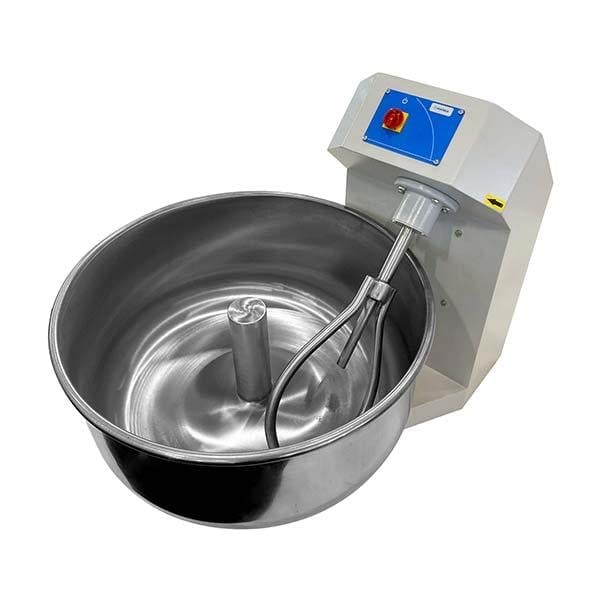 Mateka HYM 900T Çatallı Hamur Yoğurma Makinesi, 125 kg, 380V