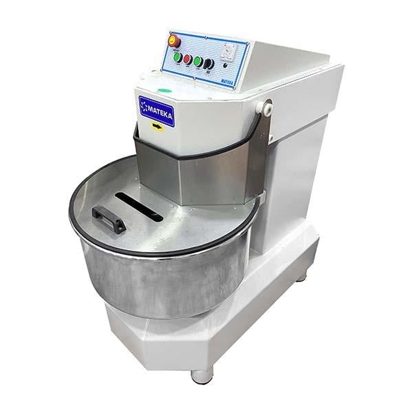 Mateka SPK 700T Spiral Hamur Yoğurma Mikseri, Çift Motorlu, Kayış-Kasnaklı Sistem, 90 kg, 380V