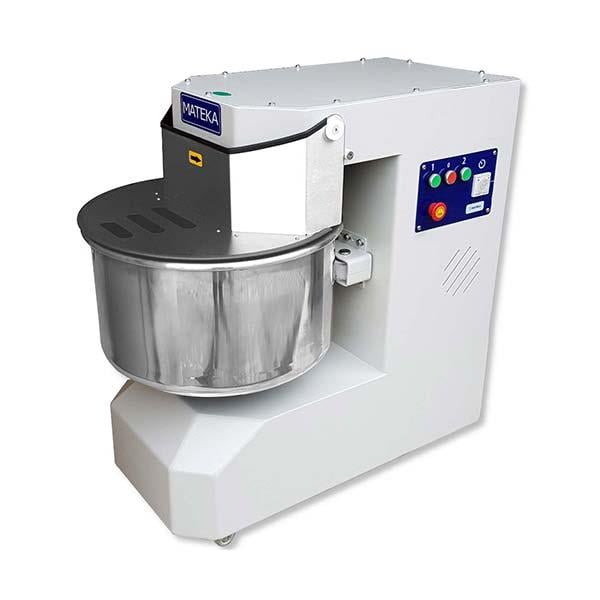 Mateka SPZ 400T Spiral Hamur Yoğurma Makinesi, 2 Hız, 30 kg, 380V