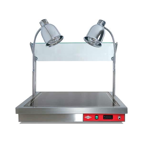 Empero EMP.PD.11060 Sıcak Teşhir Ünitesi, Halojen Isıtıcılı, Paslanmaz Gövdeli, 3x1/1 Gn