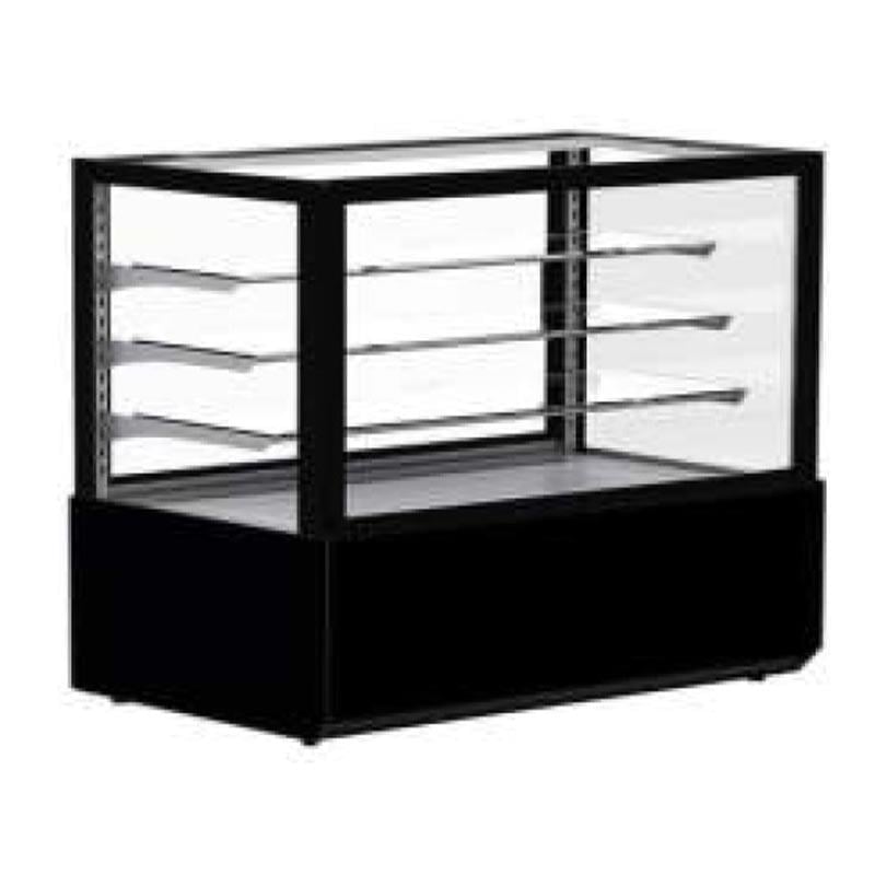 Senox - Set Üstü Sıcak Pizza Teşhir Dolabı (Düz Cam)