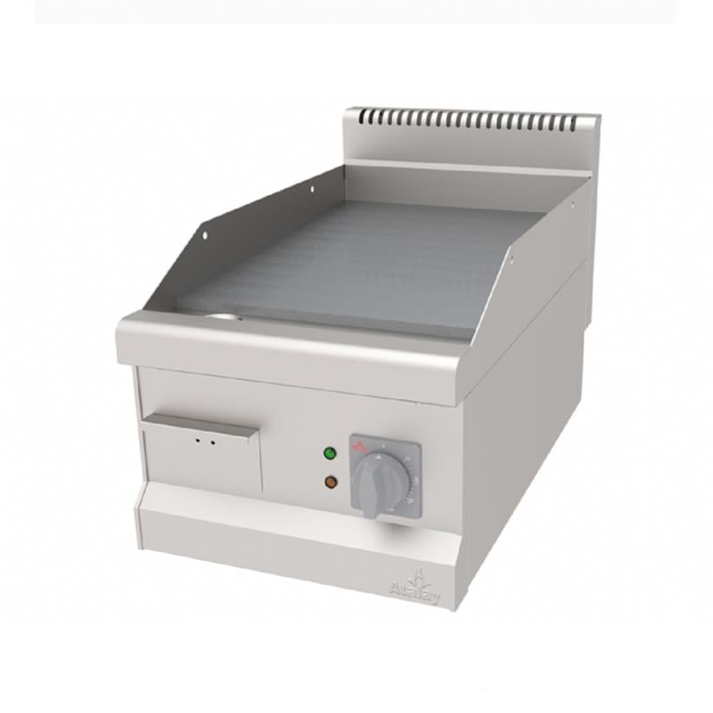 Atalay AEI-470-N-CR Elektrikli Izgara, Düz, Krom Yüzey, 40x70x30