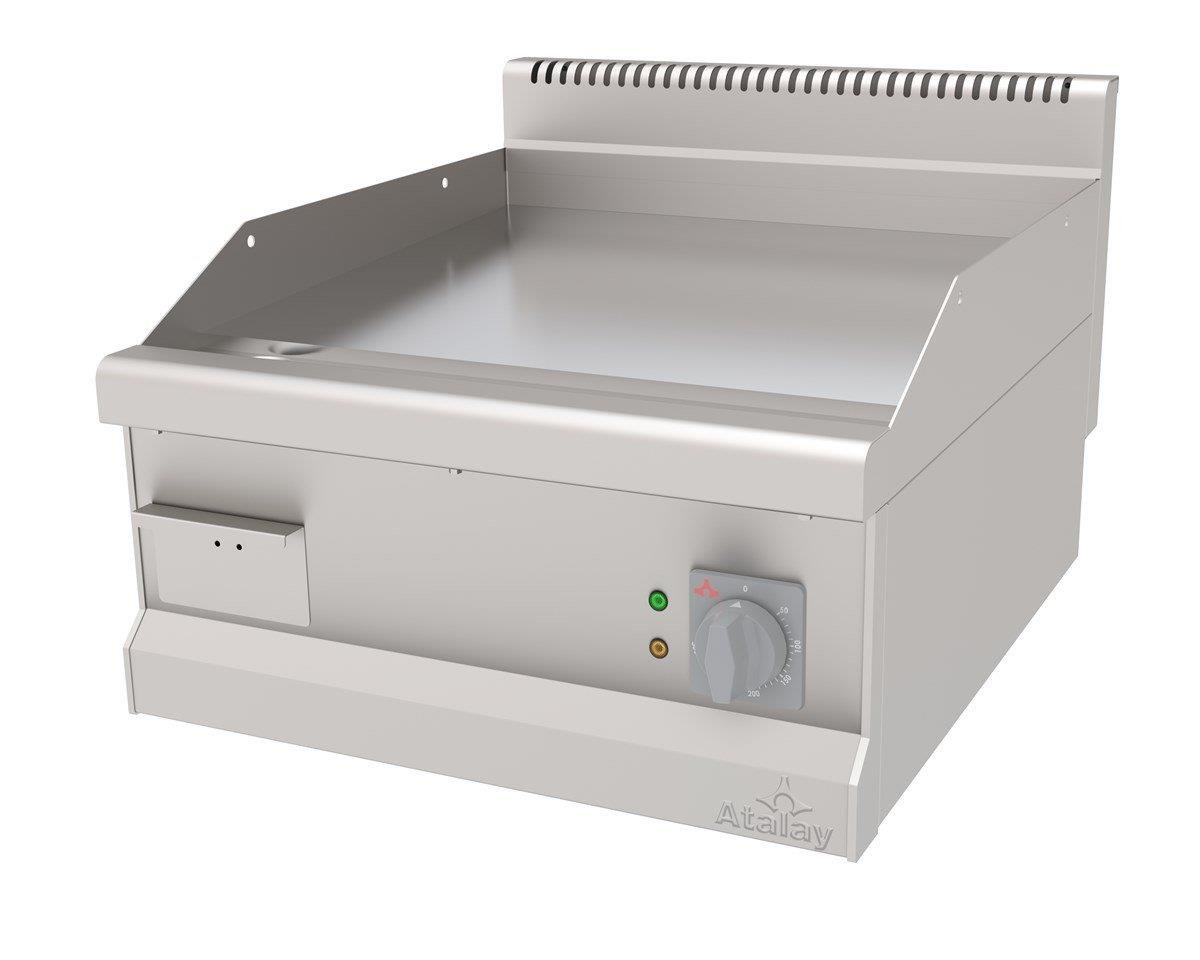 Atalay AEI-670-CR Elektrikli Izgara, Düz, Krom Yüzey, 60x70x30