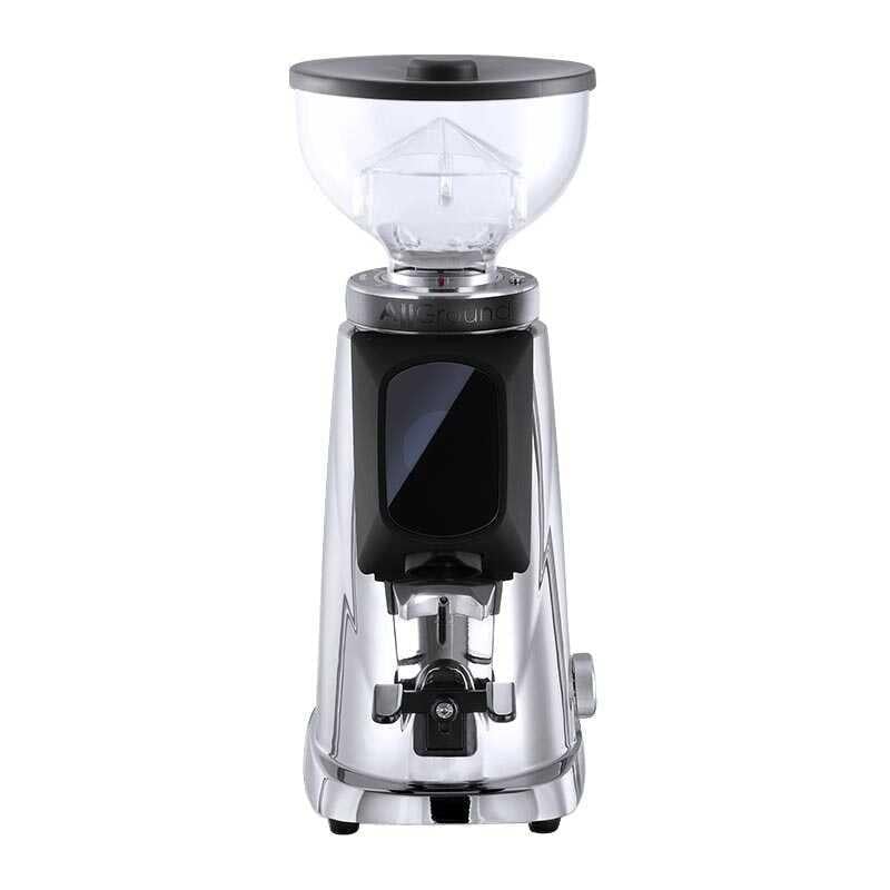 ALL GROUND Brıght Silver & Deep Black