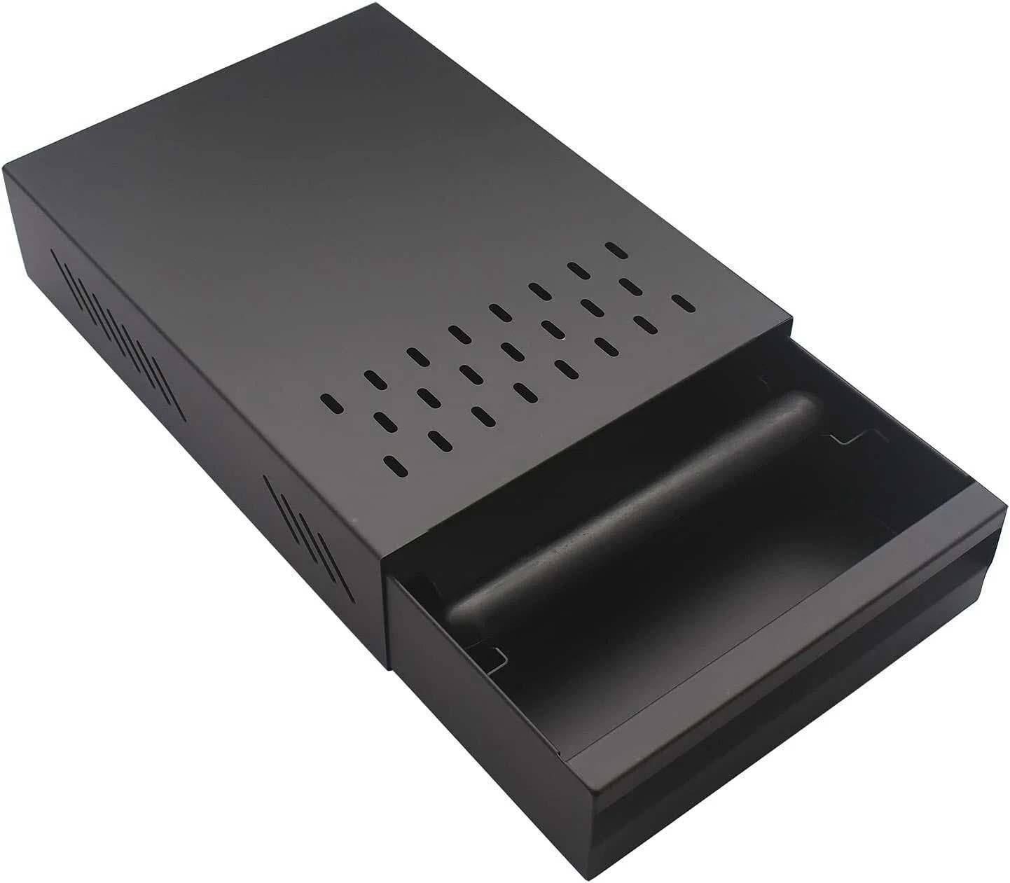 Escobarista Paslanmaz Kahve Posa Çekmecesi, Siyah