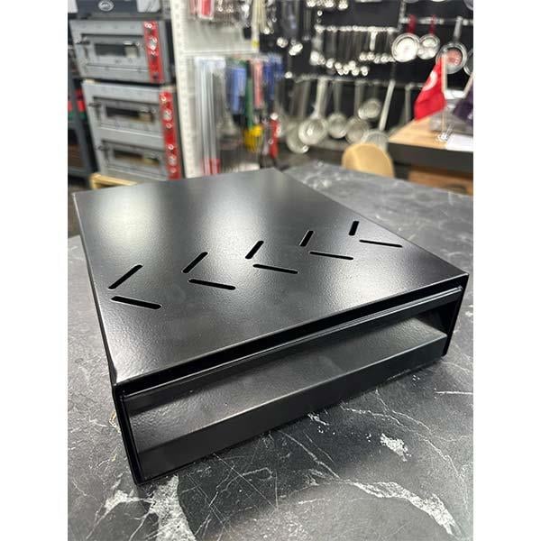 YDG Kahve Posa Çekmecesi, Knock Box, Paslanmaz, Siyah