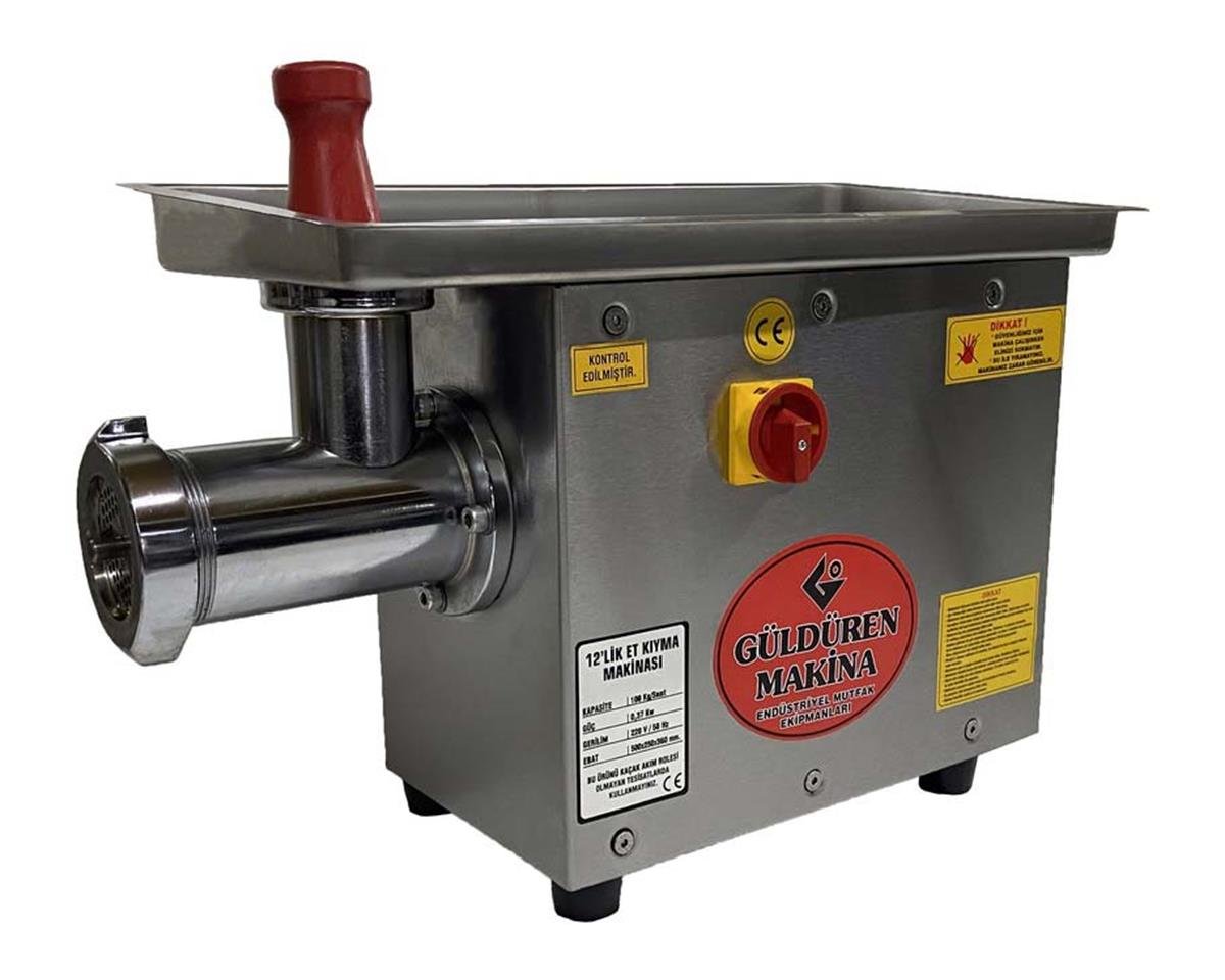 Güldüren Kıyma Makinesi No:12 İleri - Geri Özellikli GM-107