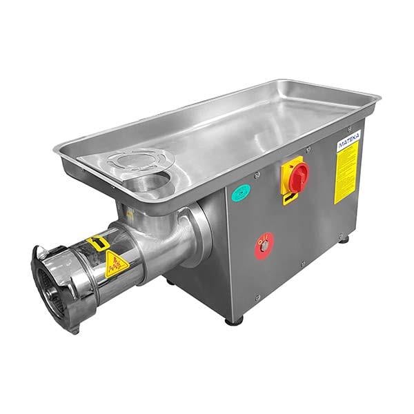 Mateka EPA 22M Et Kıyma Makinesi, No:22, Paslanmaz Gövde, 220V