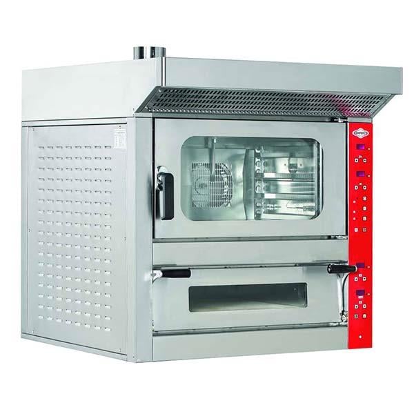 Empero EMP.PFE.4+5.Y-B Elektrikli Kombi Fırın, Büyük Model