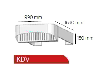 Venarro Ranevor DEF - KD, Kombine Fırın Dönerli Dokunmatik Ekran Elektrikli + Mayalandırma + Davlumbaz
