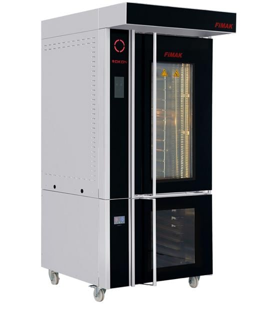 Fimak Rokon Elite Dönerli Konveksiyonel Fırın Mayalandırmalı, Davlumbazlı FRN 10