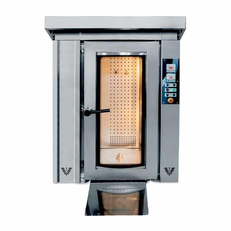 Pimak PMK 100E Döner Arabalı Ekmek Fırını Elektrikli