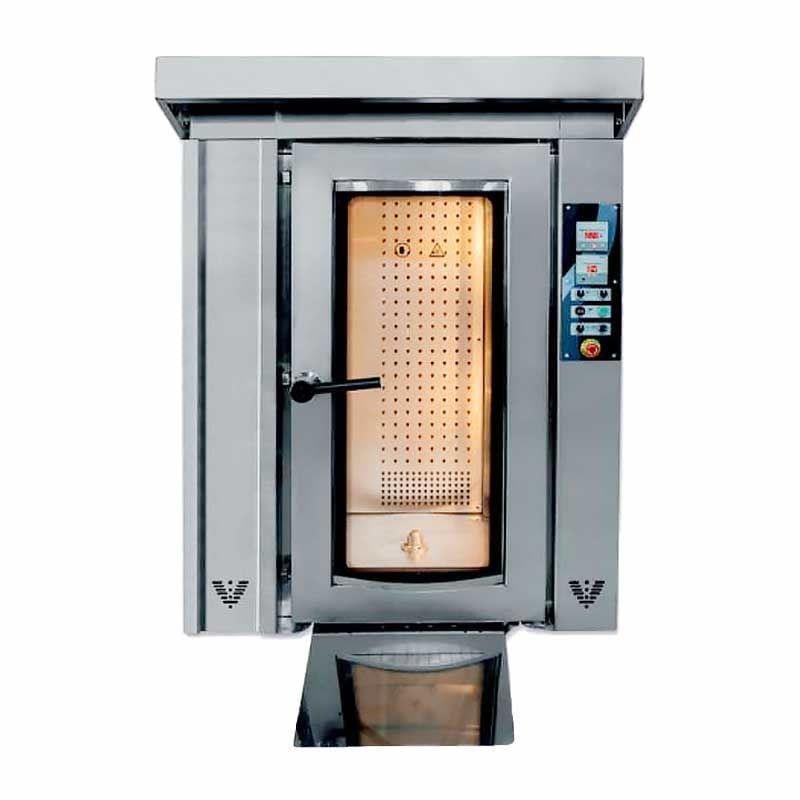 Pimak PMK 100G Döner Arabalı Ekmek Fırını Gazlı