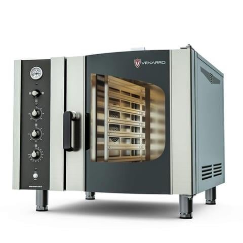 Venarro Balder DEF - K6 6 lı Konveksiyonlu Fırın Manuel Elektrikli
