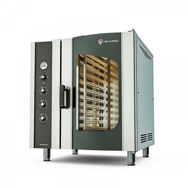 Venarro Freya DEF-K10 Konveksiyonlu Fırın, 10xGn 1/1, Elektrikli, Manuel