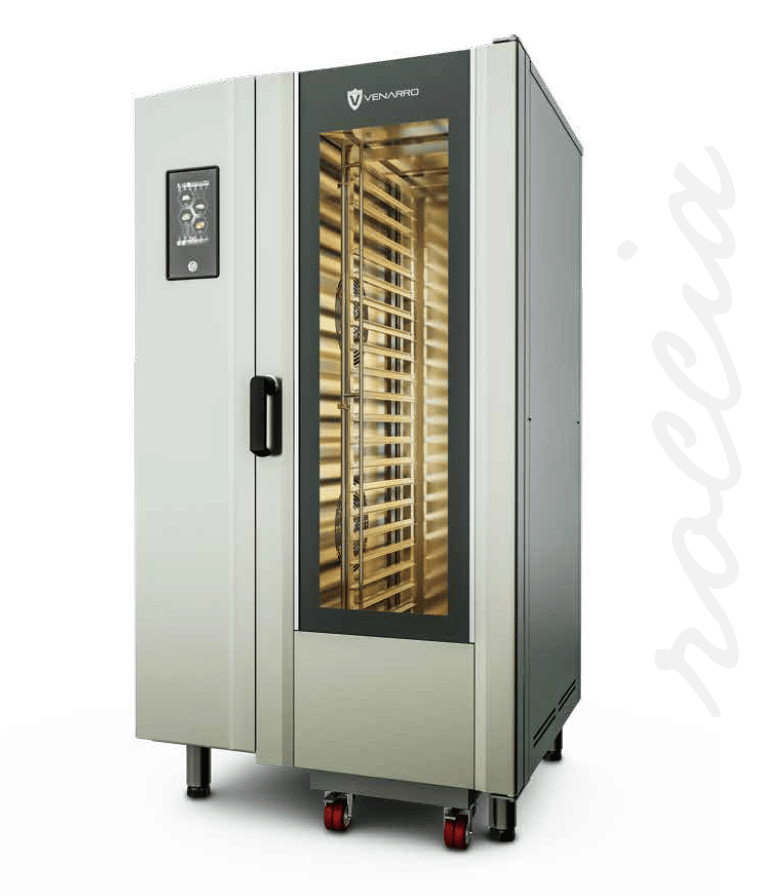 Venarro Roccia DEF - DK20D 20 Tepsili Dik Tip Konveksiyonlu Fırın Dokunmatik Ekran Elektrikli