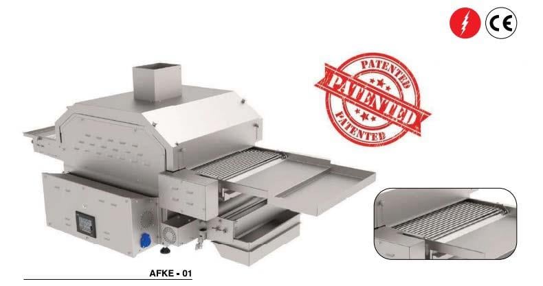 Atalay AFKE 01 Konveyör Fırın, 185,5x88x81 Cm, Elektirkli