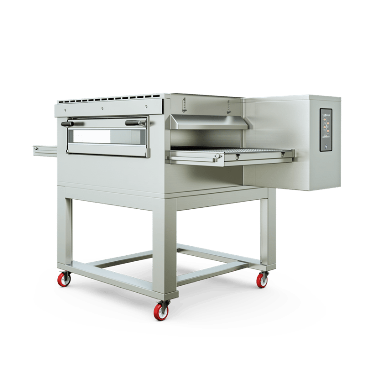 Venarro Annatoli DYK-1610E Konveyörlü Pizza Fırını, Elektrikli, 30 cm 90 pizza/saat Kapasiteli