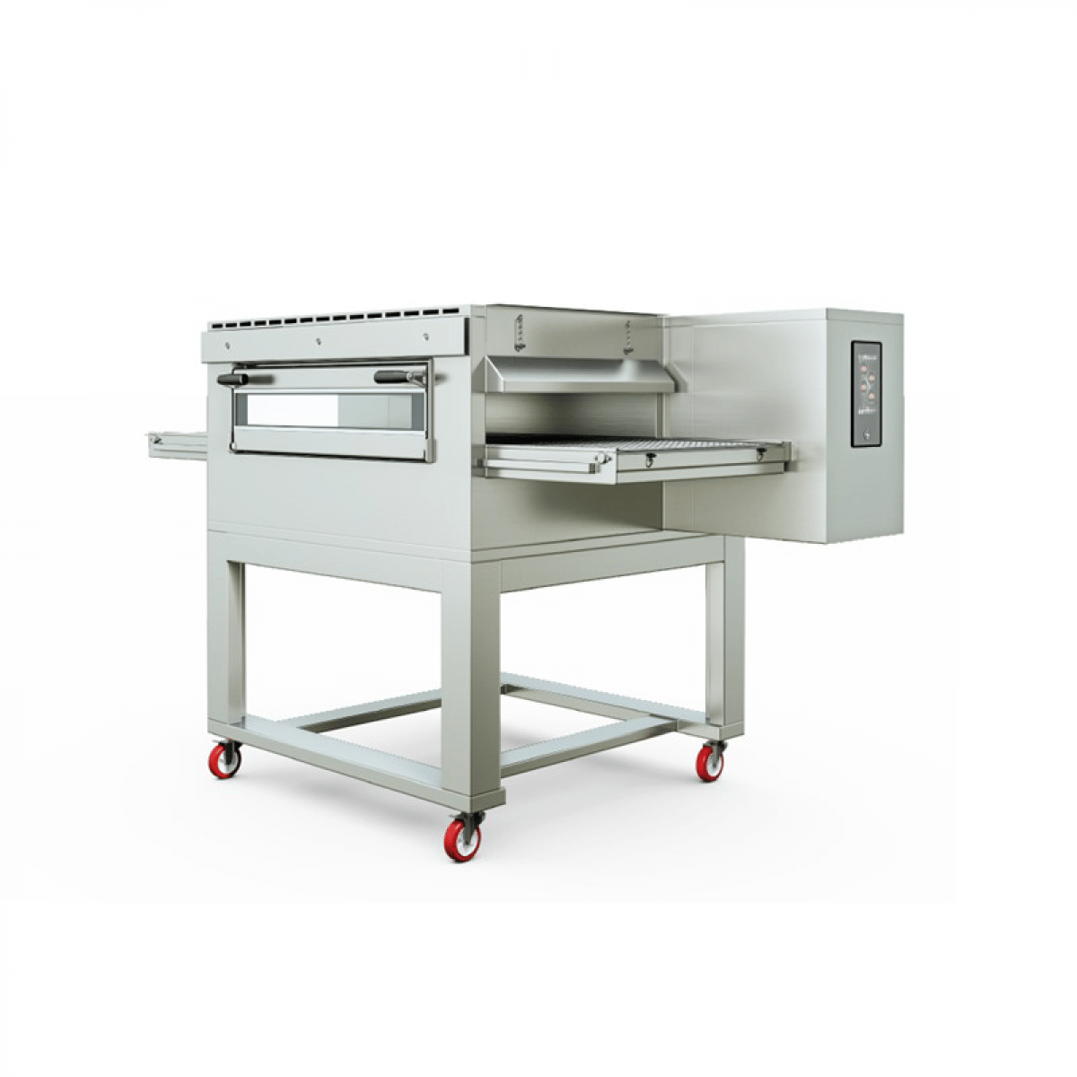 Venarro Gusto DYK-1535G, Konveyörlü Pizza Fırını, 57 pizza/saat, Doğalgazlı 