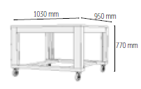 Venarro Gusto DYK-1535G, Konveyörlü Pizza Fırını, 57 pizza/saat, Doğalgazlı 