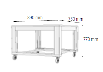 Venarro Gusto DYK-1410G, Konveyörlü Pizza Fırını, 27 pizza/saat, Doğalgazlı