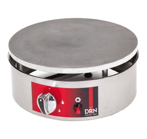Drn Krep Makinesi Tekli Yuvarlak - Gazlı