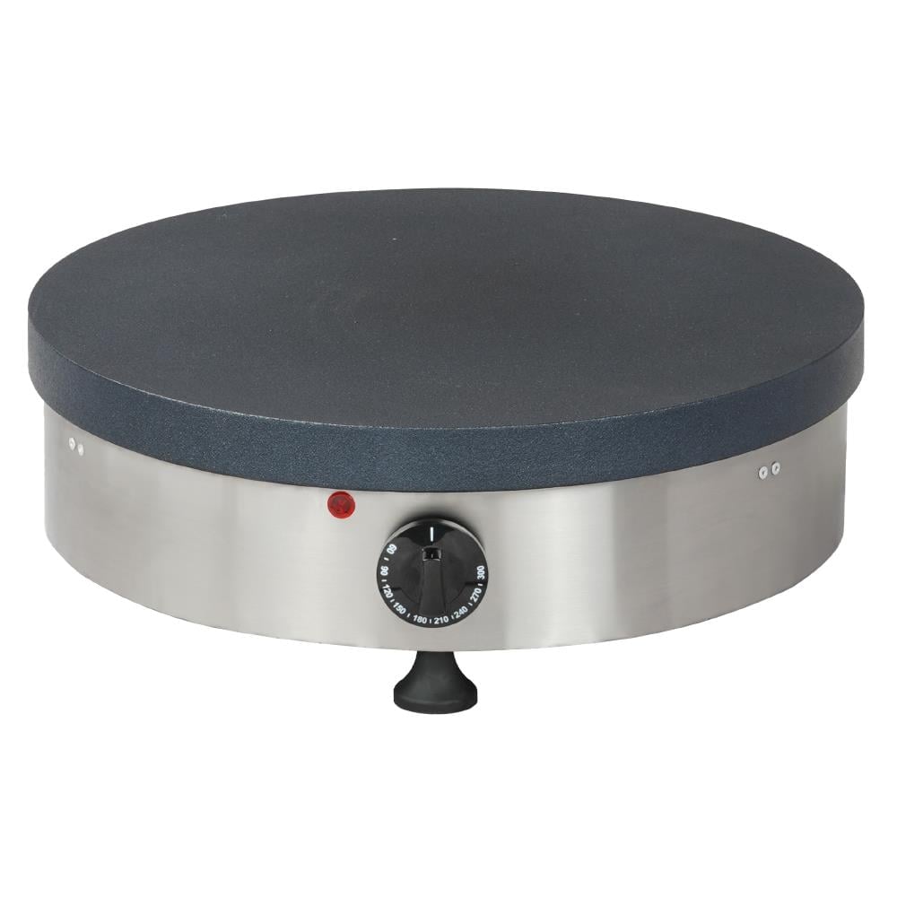 Omake Düz Teflonlu Krep Makinesi, Elektrikli