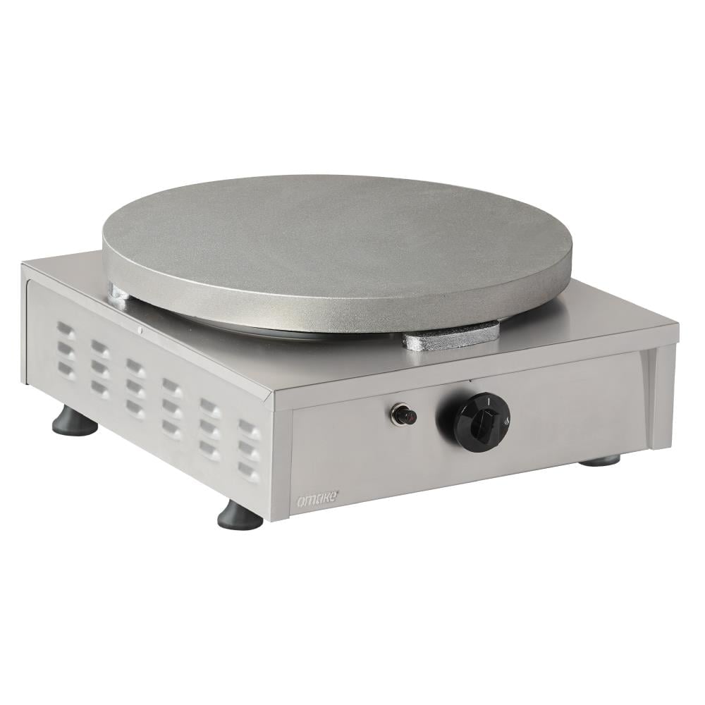 Omake KRP03.N11 7 Bölmeli Tekli Krep Makinesi, Doğalgazlı