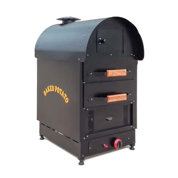 Atalay AKF-20G Kumpir Fırını, 2 Çekmeceli, Gazlı