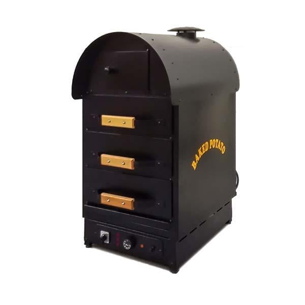 Atalay AKF-30E Kumpir Fırını, 3 Çekmeceli, Elektrikli, 380V