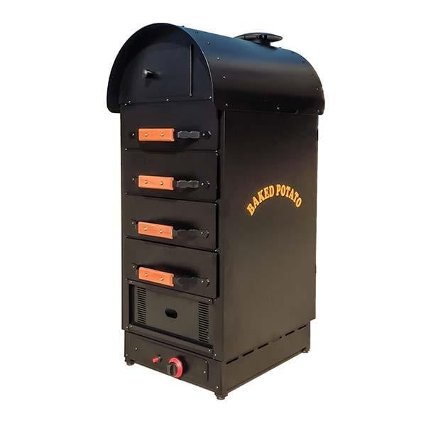 Atalay AKF-40G Kumpir Fırını, 4 Çekmeceli, Gazlı