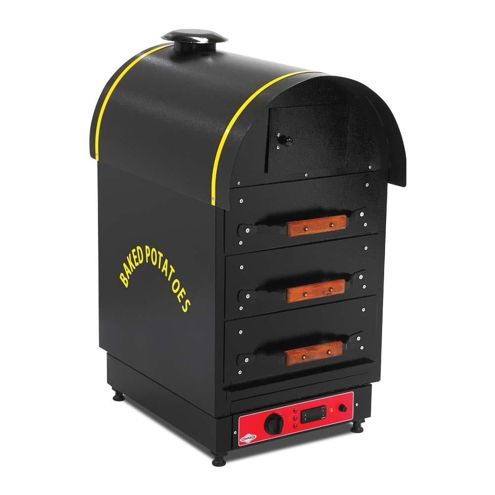 Empero EMP.KFE.030 Kumpir Fırını, Elektrikli, 3 Çekmeceli