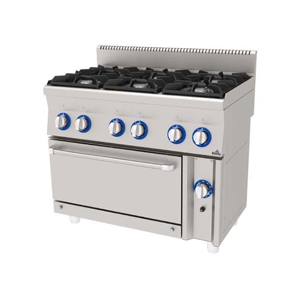 Atalay E AGK-1060 Kuzine, Gazlı, 100x60