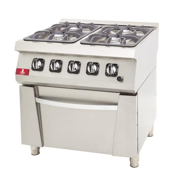 Drn Seri 700 Kuzine Gazlı - 80x73x85 cm
