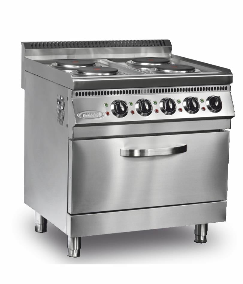 Pimak 70SFE-M182-2, 4 Gözlü Elektrikli Kuzine, 80x70x85