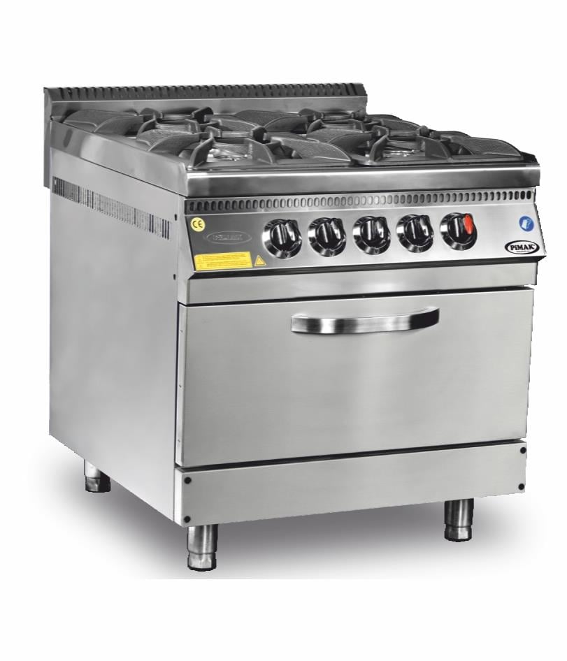Pimak M015-6, Gazlı Kuzine, 6+1 Kapasiteli, 150x100x85