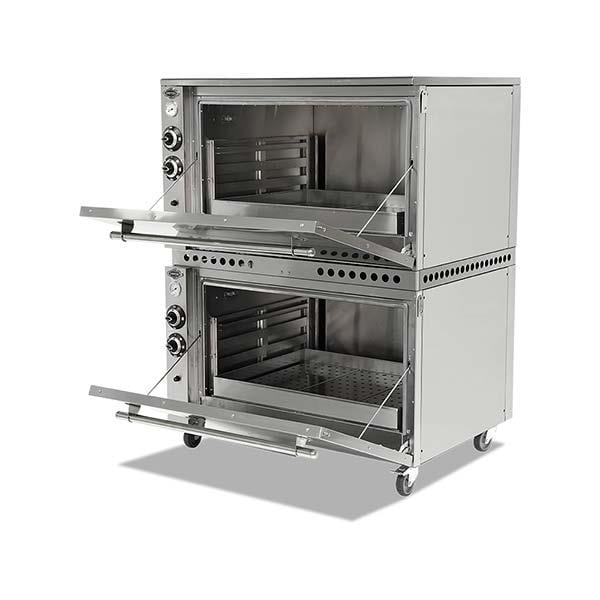 Empero EMP.KFR.02 Hybrid Kuzu Pişirme Fırını, Çift Katlı, Gazlı, 121x97,3x158,5 cm